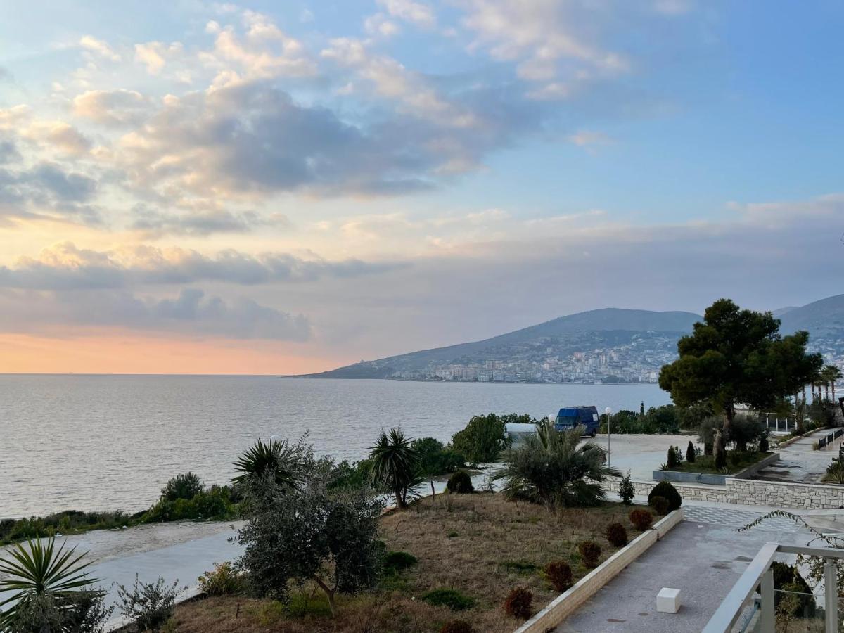 Wave Apartments Saranda Exterior foto